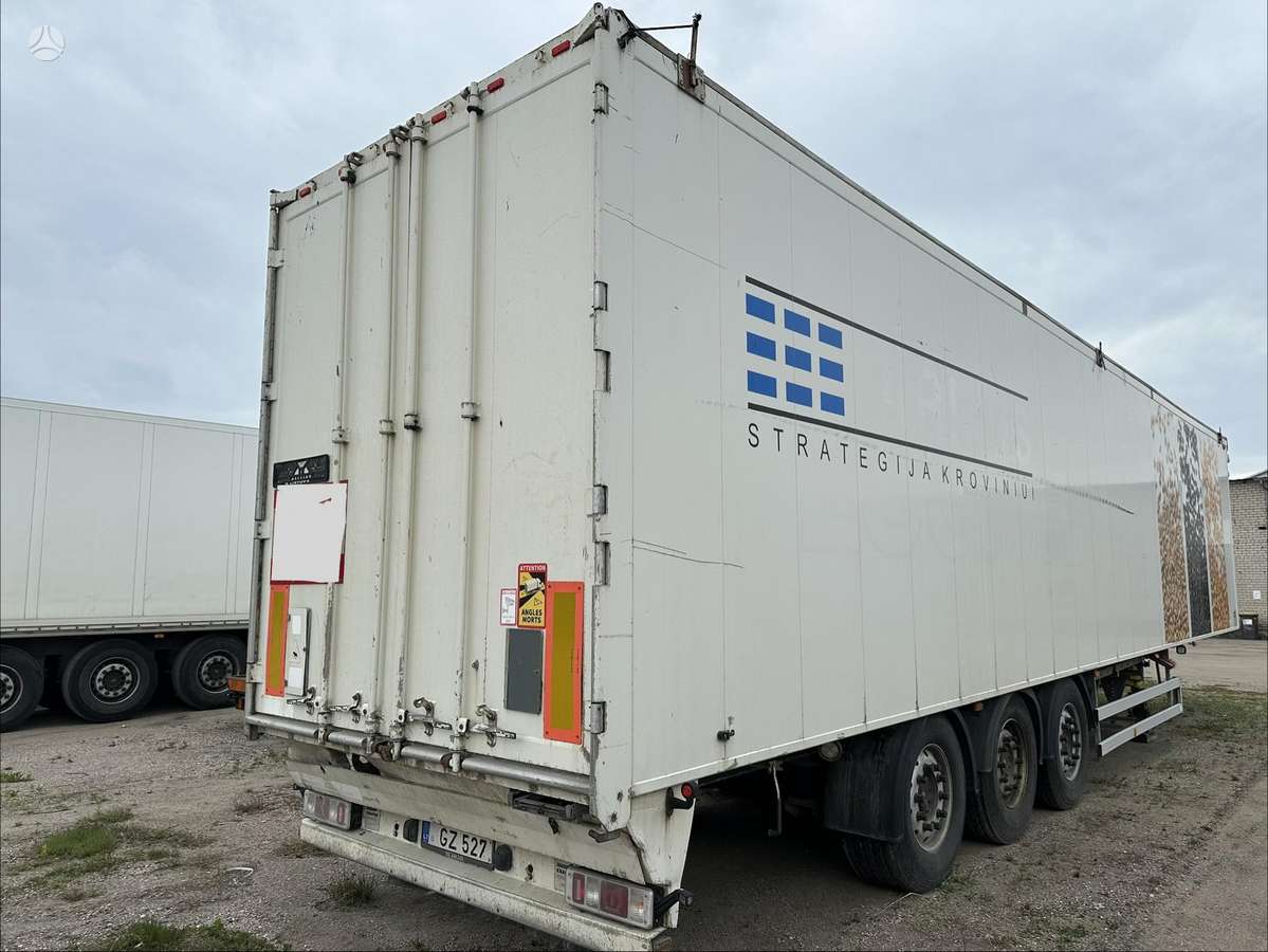 Knapen K200, with moving floor