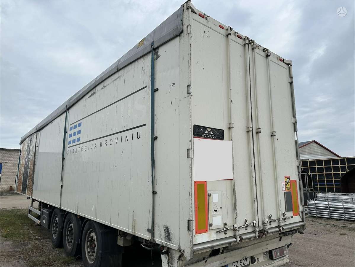 Knapen K200, с раздвижным полом