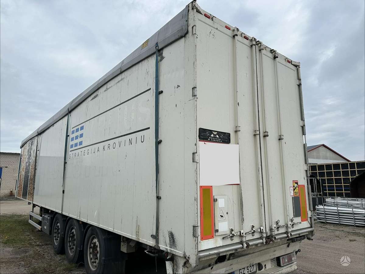 Knapen K200, with moving floor