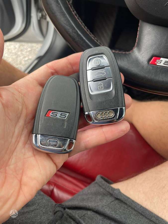 Audi S5, 3.0 l., Седан