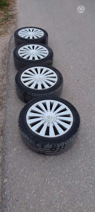 Volkswagen, light alloy, R17
