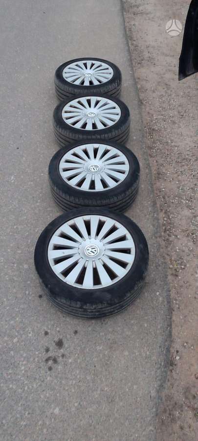 Volkswagen, легкосплавные , R17