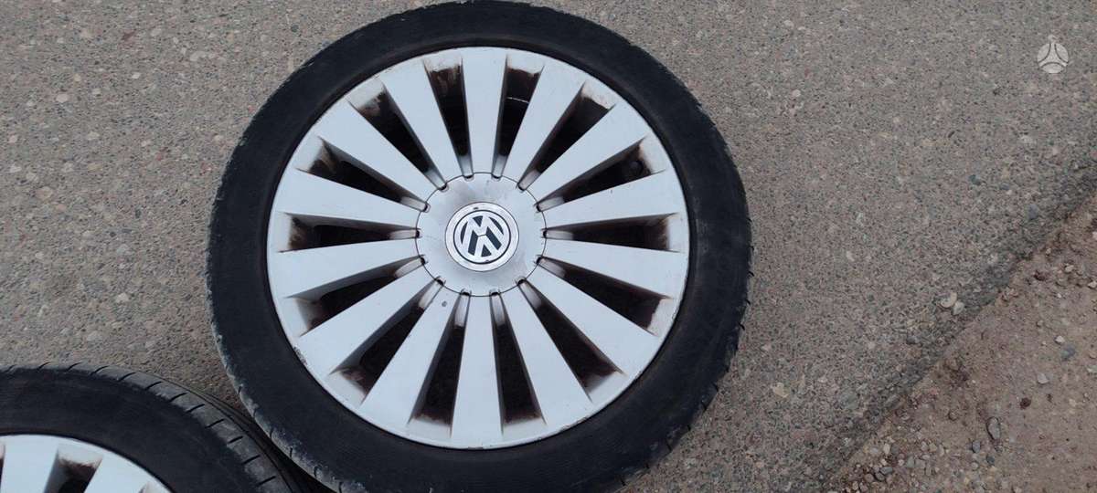 Volkswagen, light alloy, R17