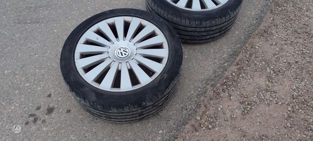 Volkswagen, легкосплавные , R17