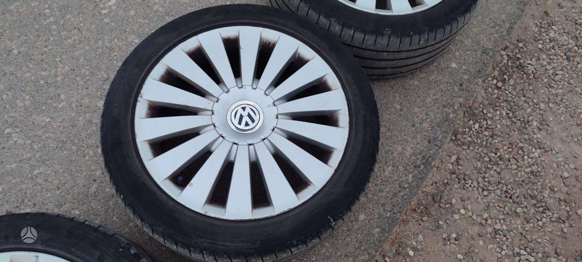 Volkswagen, light alloy, R17