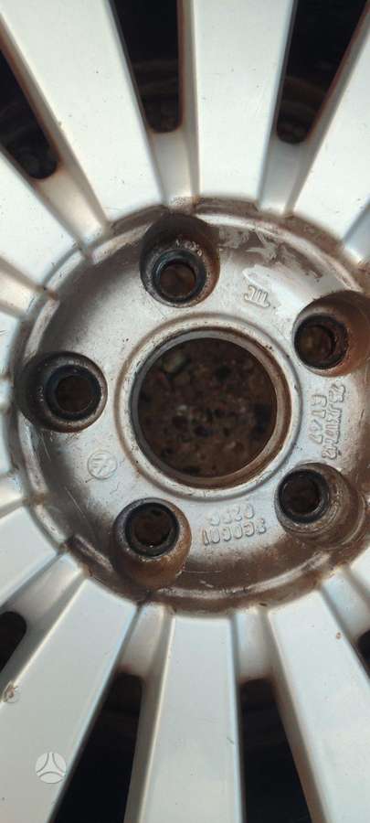 Volkswagen, легкосплавные , R17