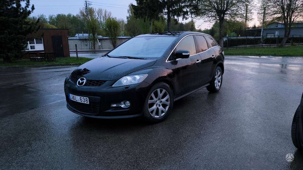 Mazda CX-7, 2.3 l., off-road / crossover
