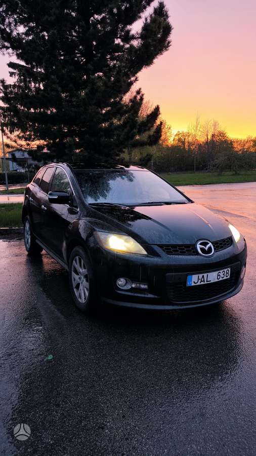 Mazda CX-7, 2.3 l., off-road / crossover