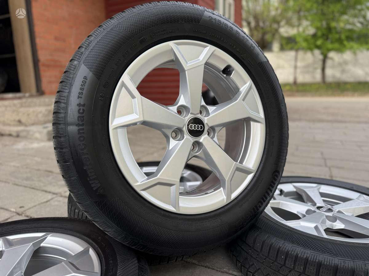 Audi Q3, light alloy, R17