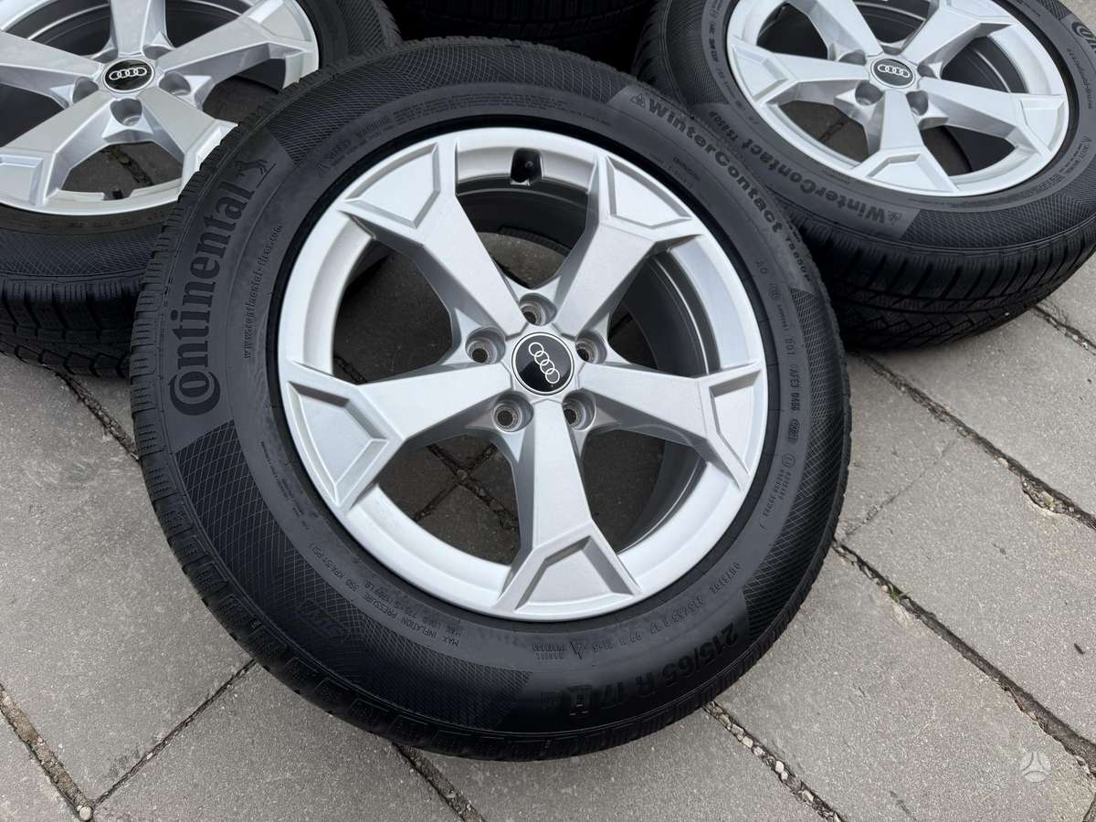 Audi Q3, light alloy, R17