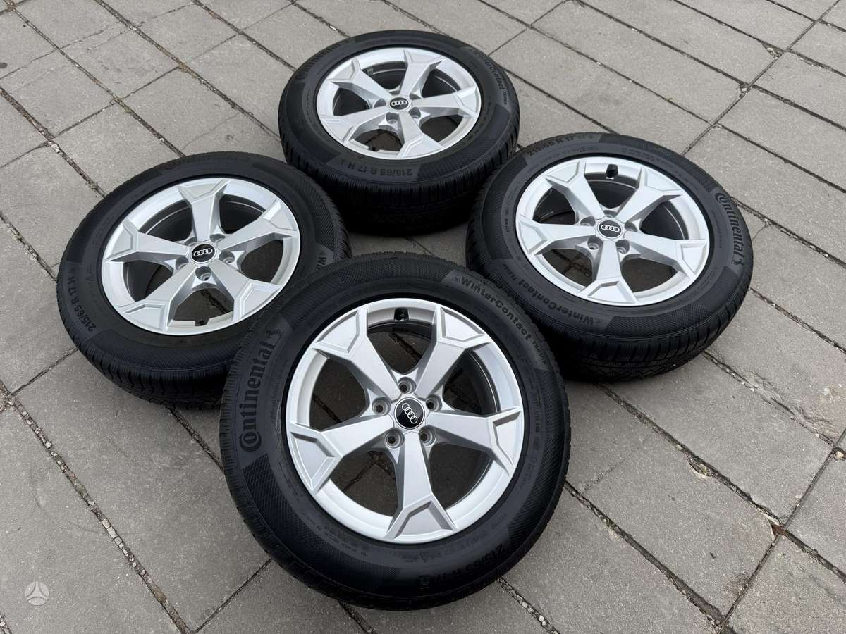 Audi Q3, легкосплавные , R17