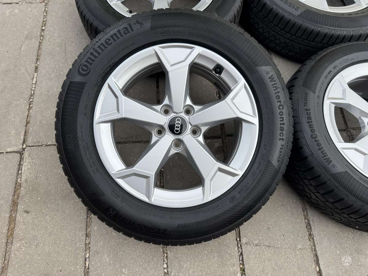 Audi Q3, lengvojo lydinio, R17