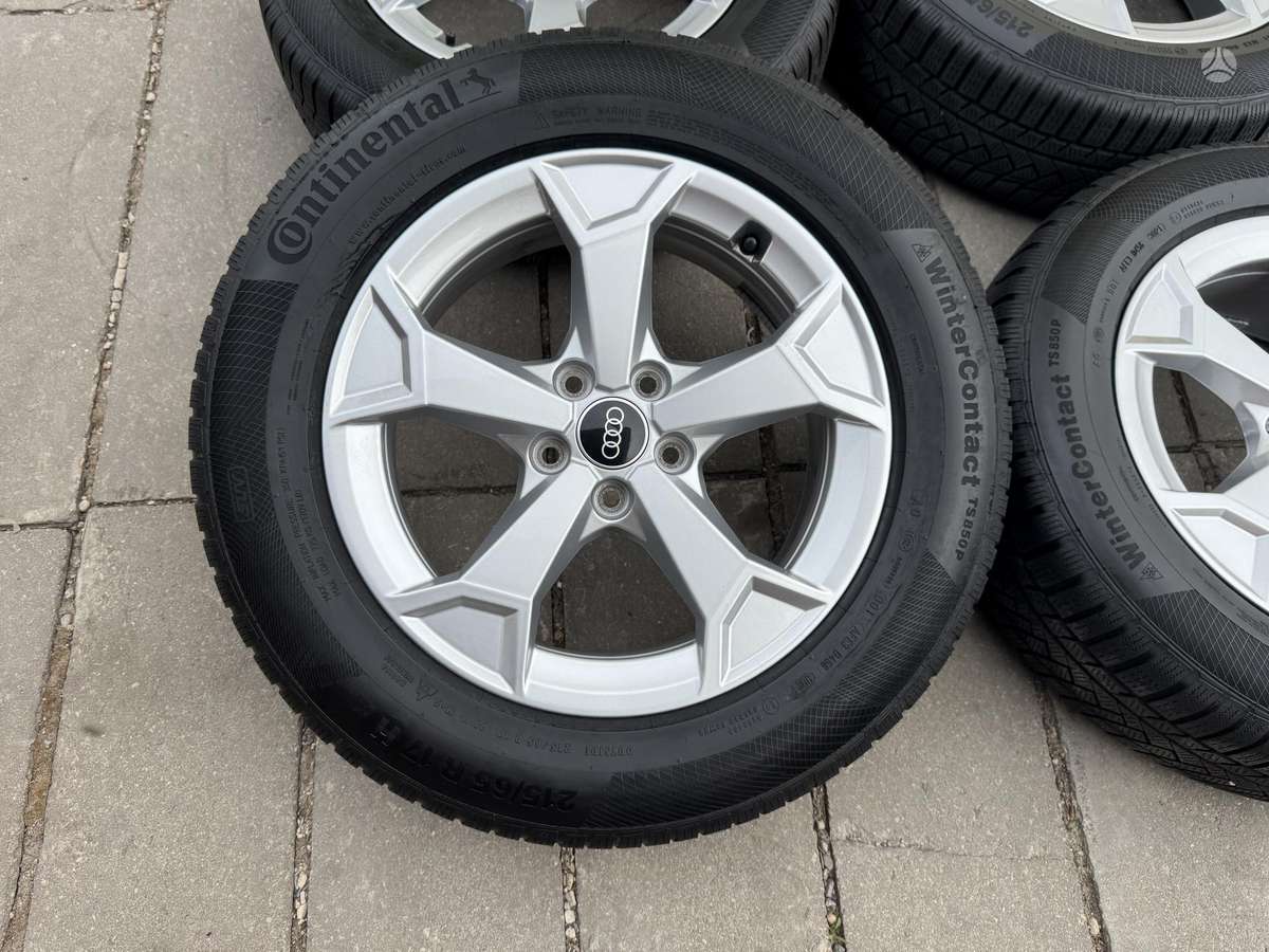 Audi Q3, light alloy, R17