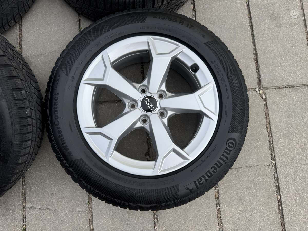 Audi Q3, легкосплавные , R17