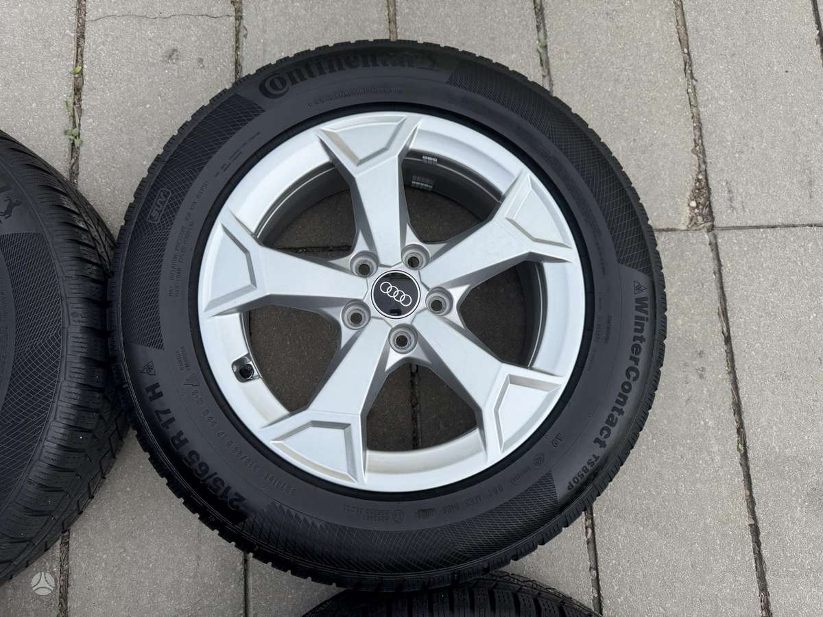 Audi Q3, легкосплавные , R17