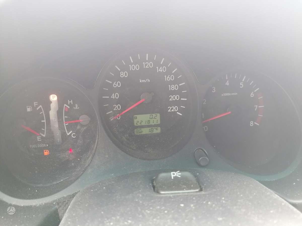 Subaru Forester, 2.0 l., Внедорожник / Кроссовер