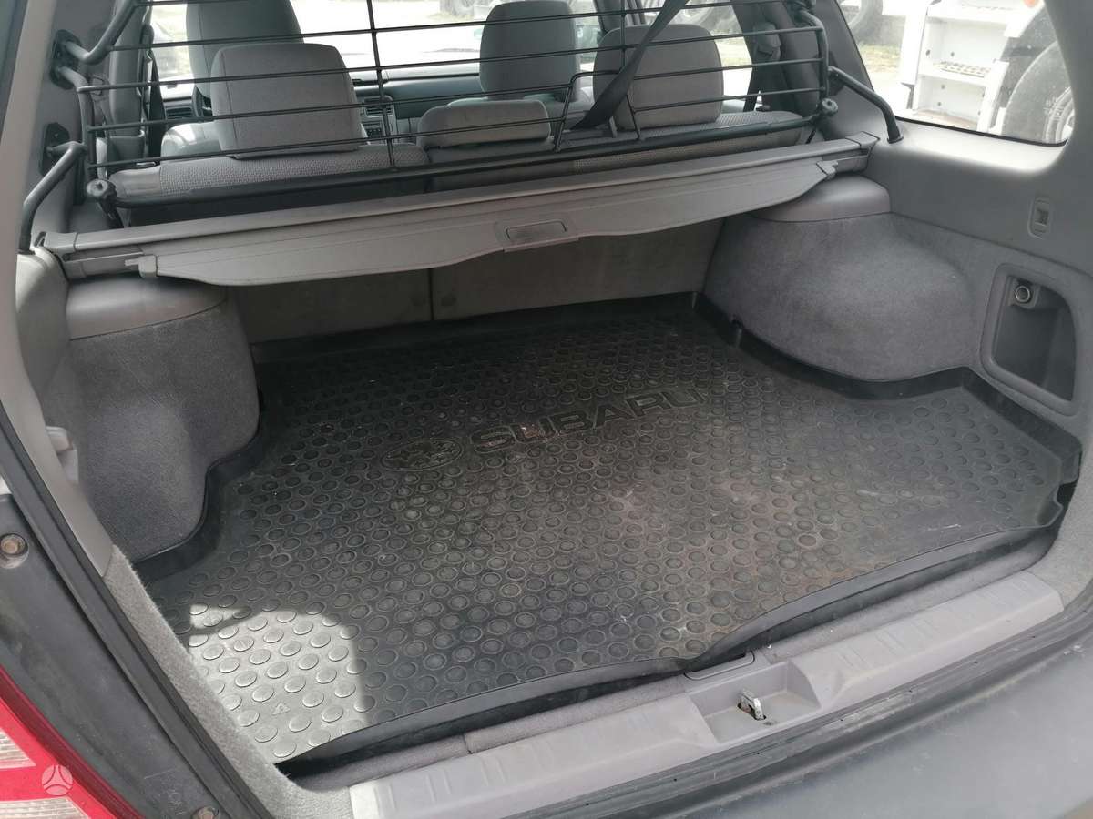 Subaru Forester, 2.0 l., Внедорожник / Кроссовер