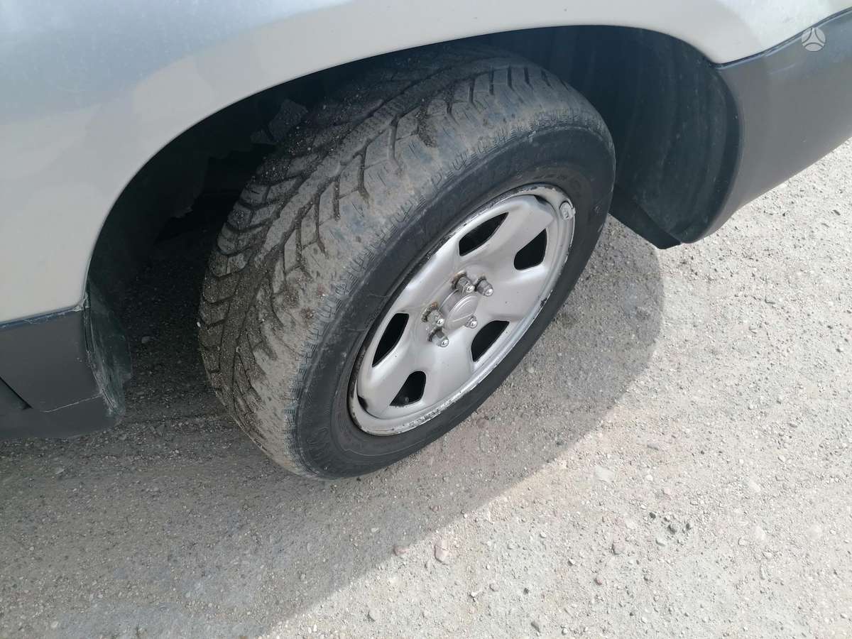 Subaru Forester, 2.0 l., Внедорожник / Кроссовер