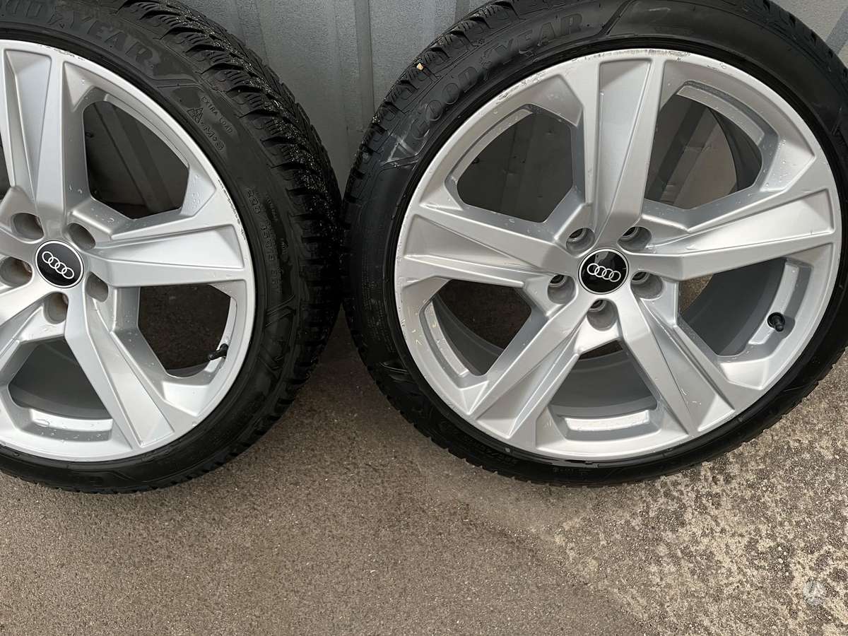 Audi, light alloy, R19