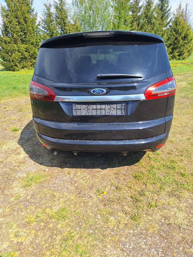 Ford S-MAX, 2.0 l., Минивэн