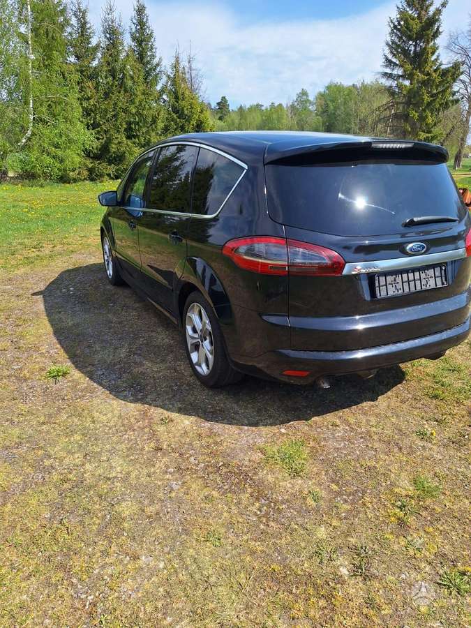 Ford S-MAX, 2.0 l., Минивэн