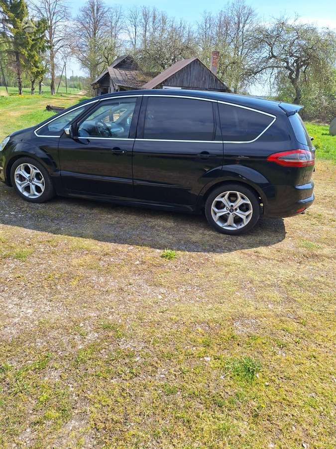 Ford S-MAX, 2.0 l., Минивэн