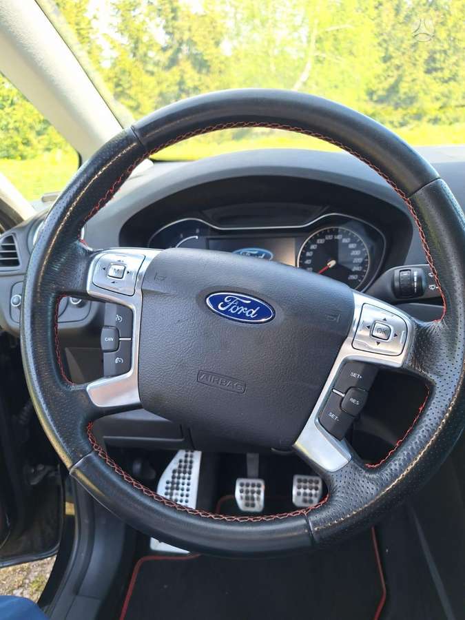 Ford S-MAX, 2.0 l., Минивэн