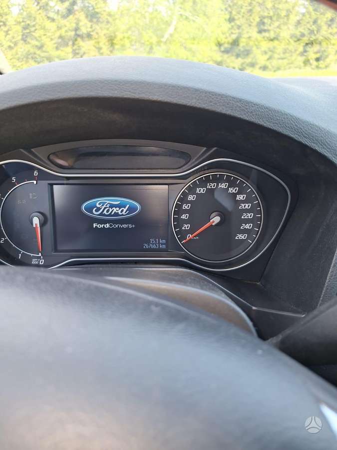 Ford S-MAX, 2.0 l., Минивэн