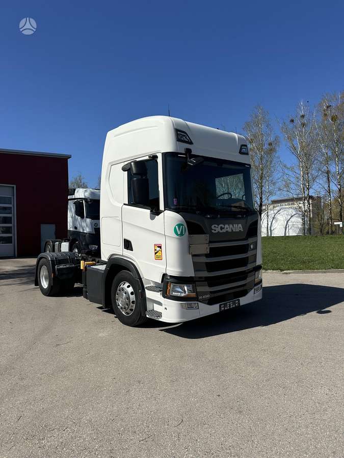 Scania R450 ADR, ADR, SMART 2, single sleeper