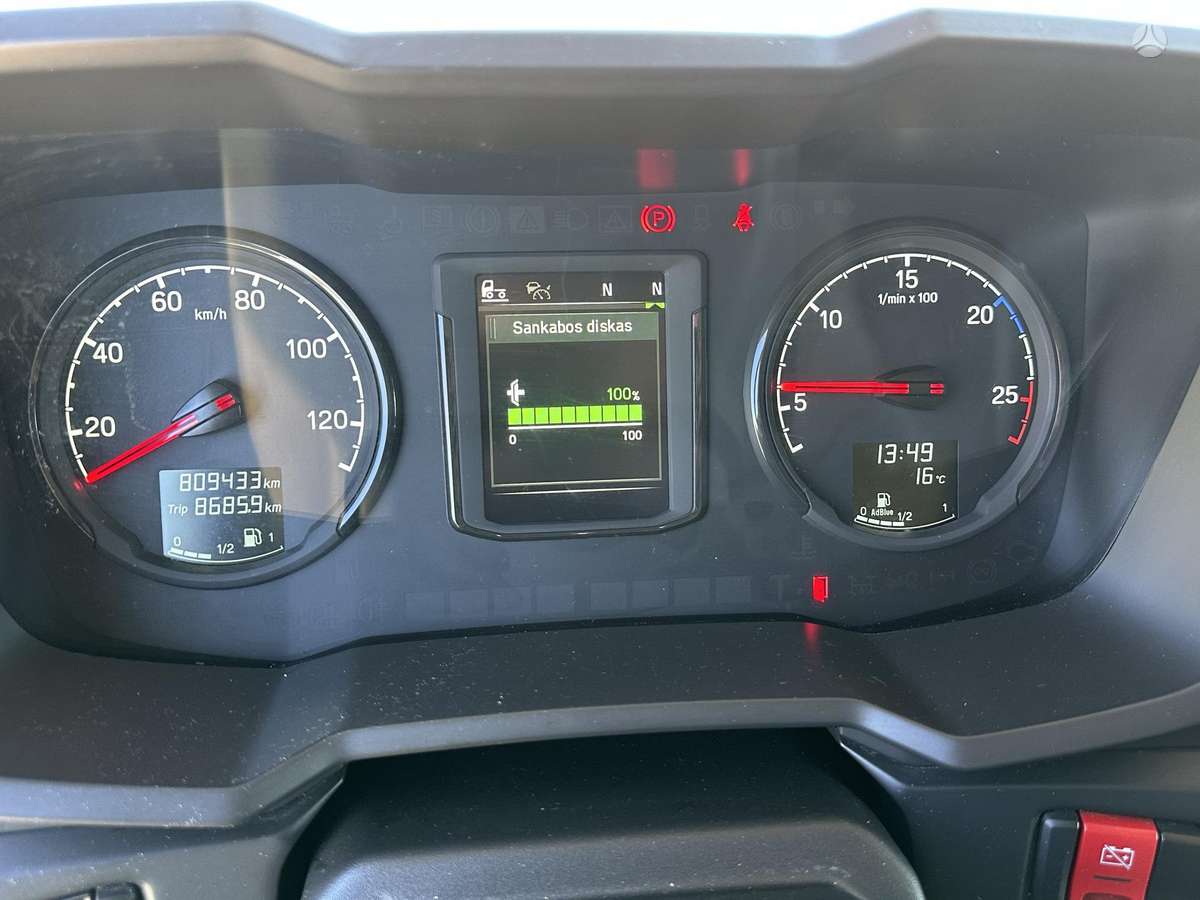 Scania R450 ADR, ADR, SMART 2, single sleeper