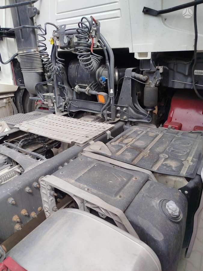 Renault T, double sleeper