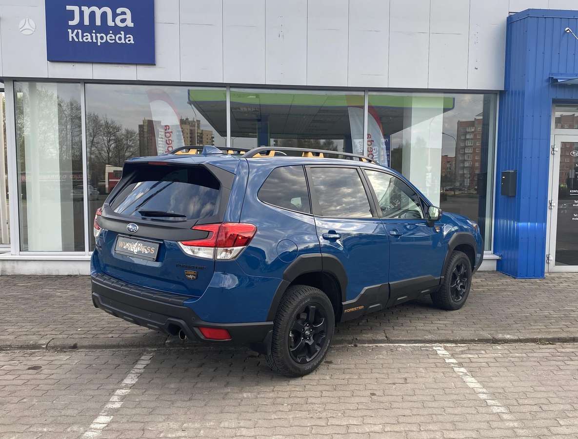 Subaru Forester - 7