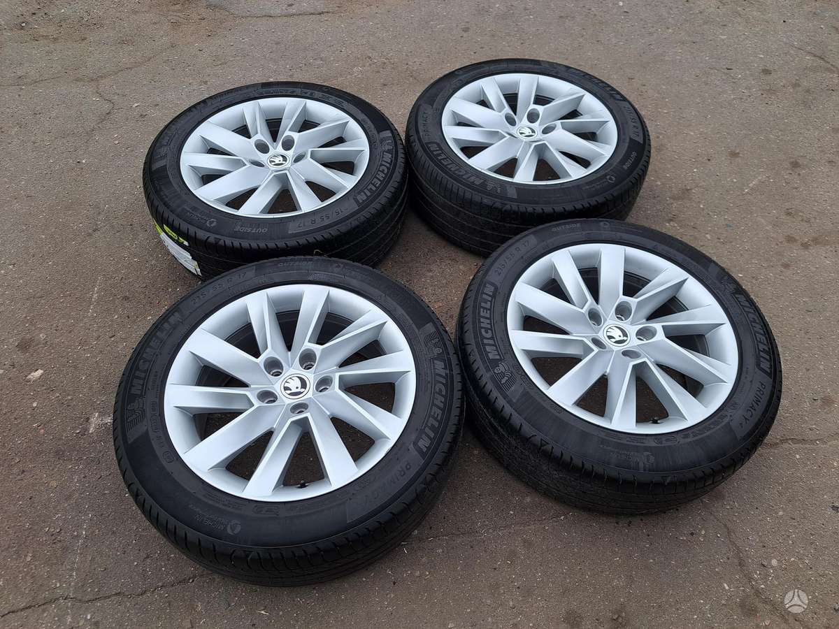 Skoda Superb, lengvojo lydinio, R17