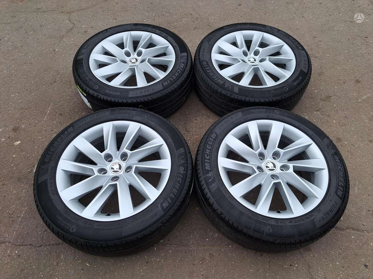 Skoda Superb, lengvojo lydinio, R17