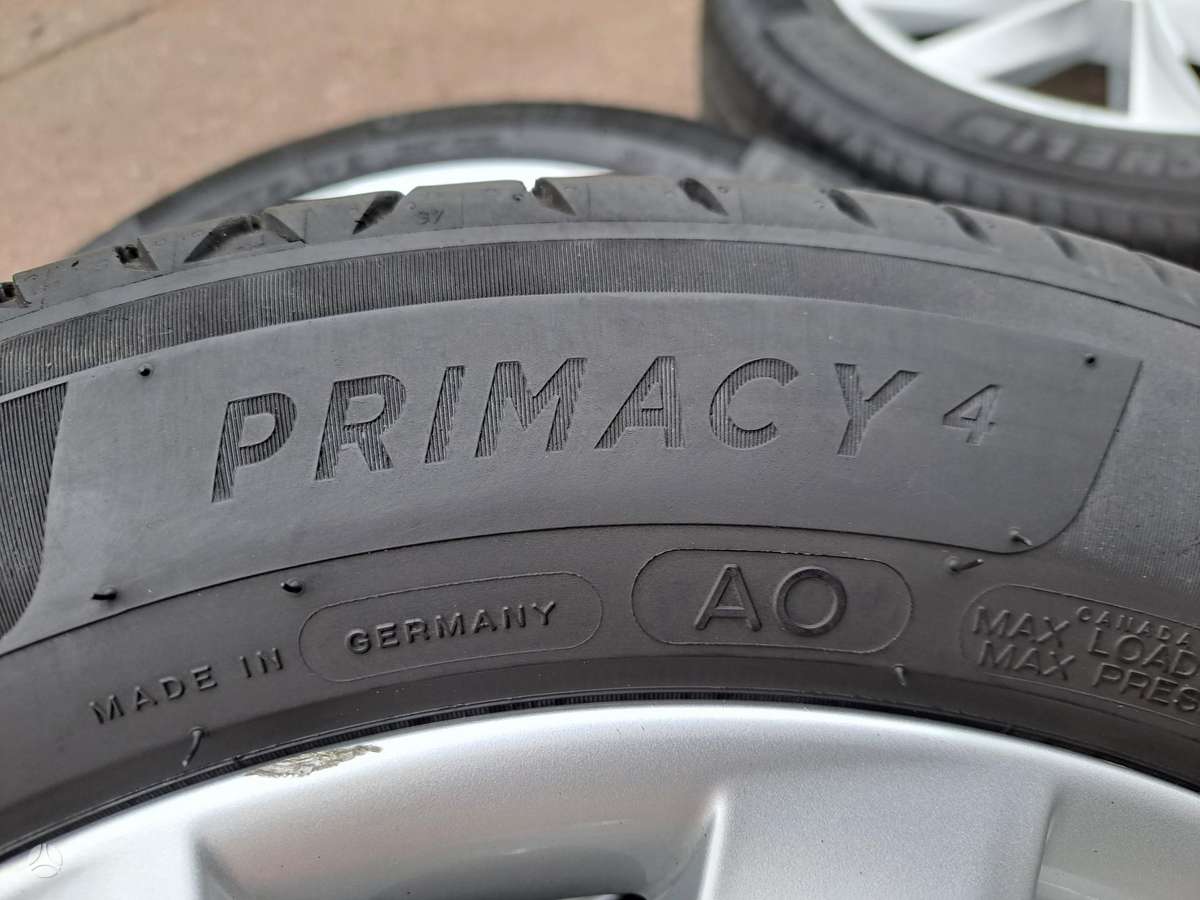 Skoda Superb, lengvojo lydinio, R17