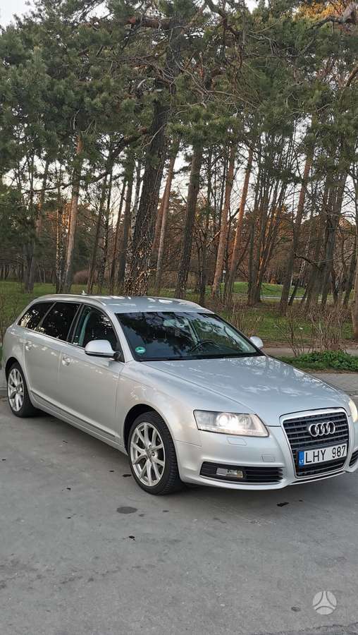 Audi A6, 2.7 l., wagon