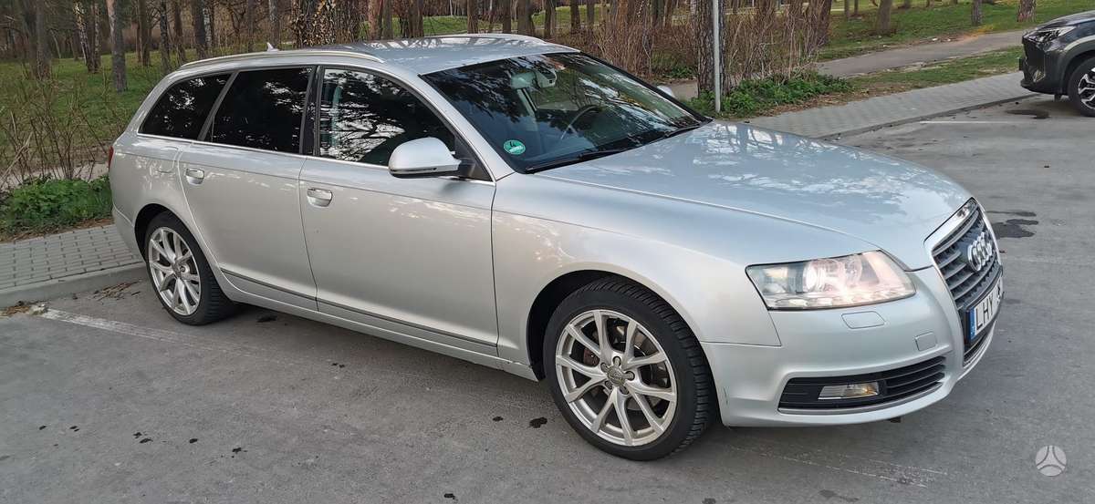 Audi A6, 2.7 l., Универсал