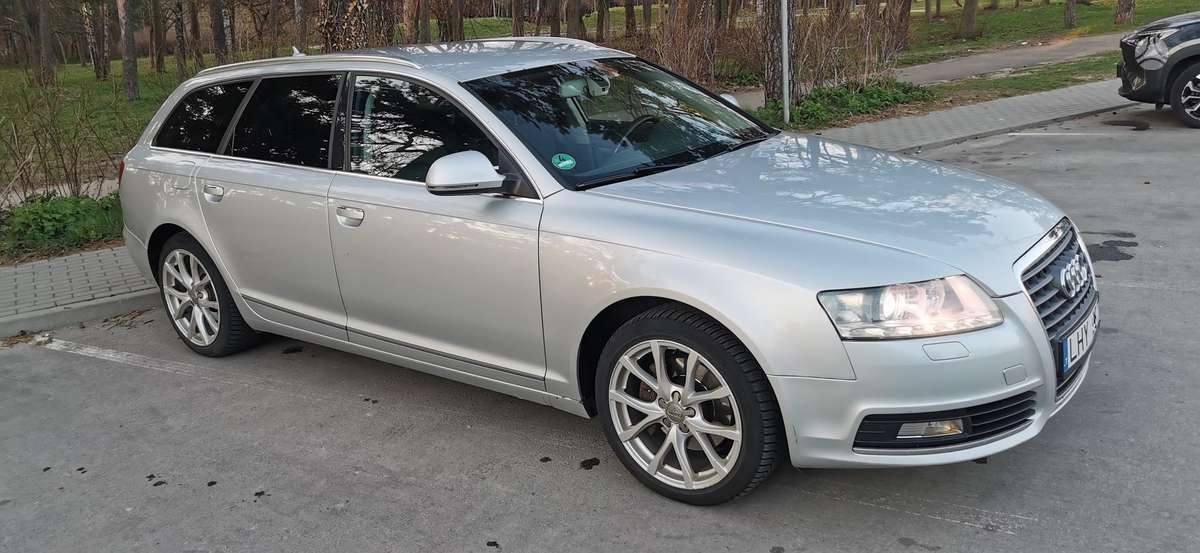 Audi A6, 2.7 l., wagon
