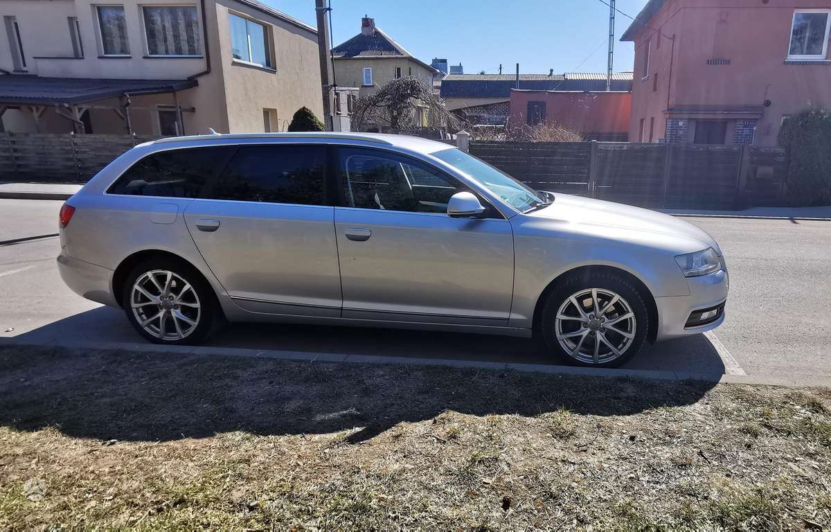 Audi A6, 2.7 l., universalas