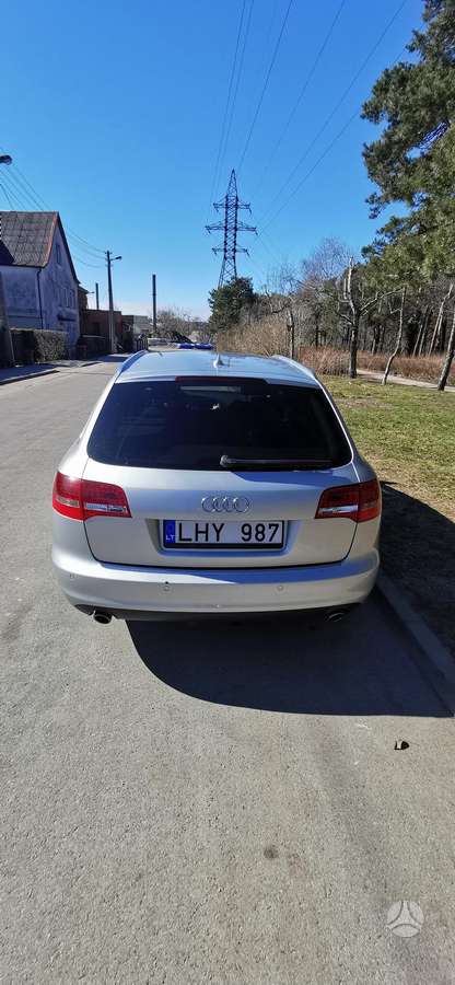 Audi A6, 2.7 l., wagon