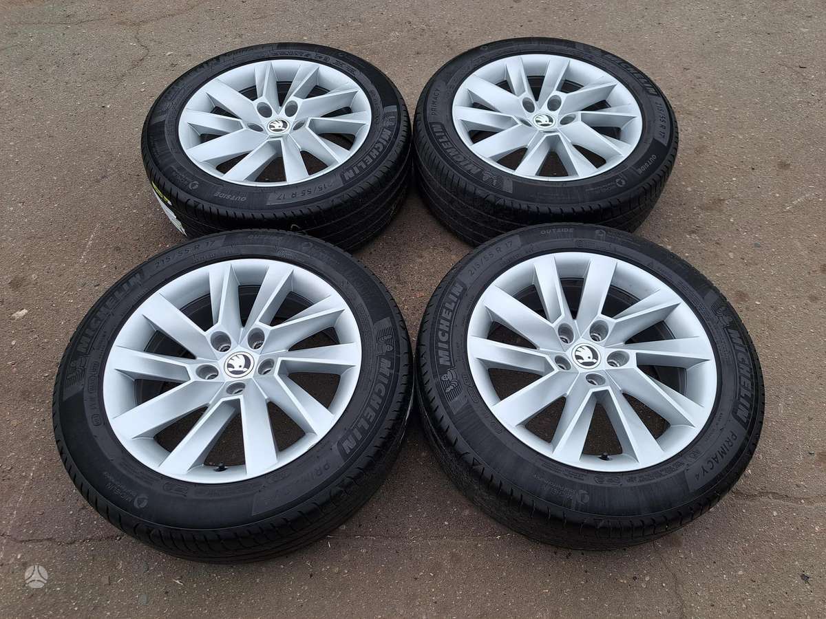 Skoda Superb, lengvojo lydinio, R17