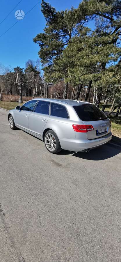 Audi A6, 2.7 l., universalas