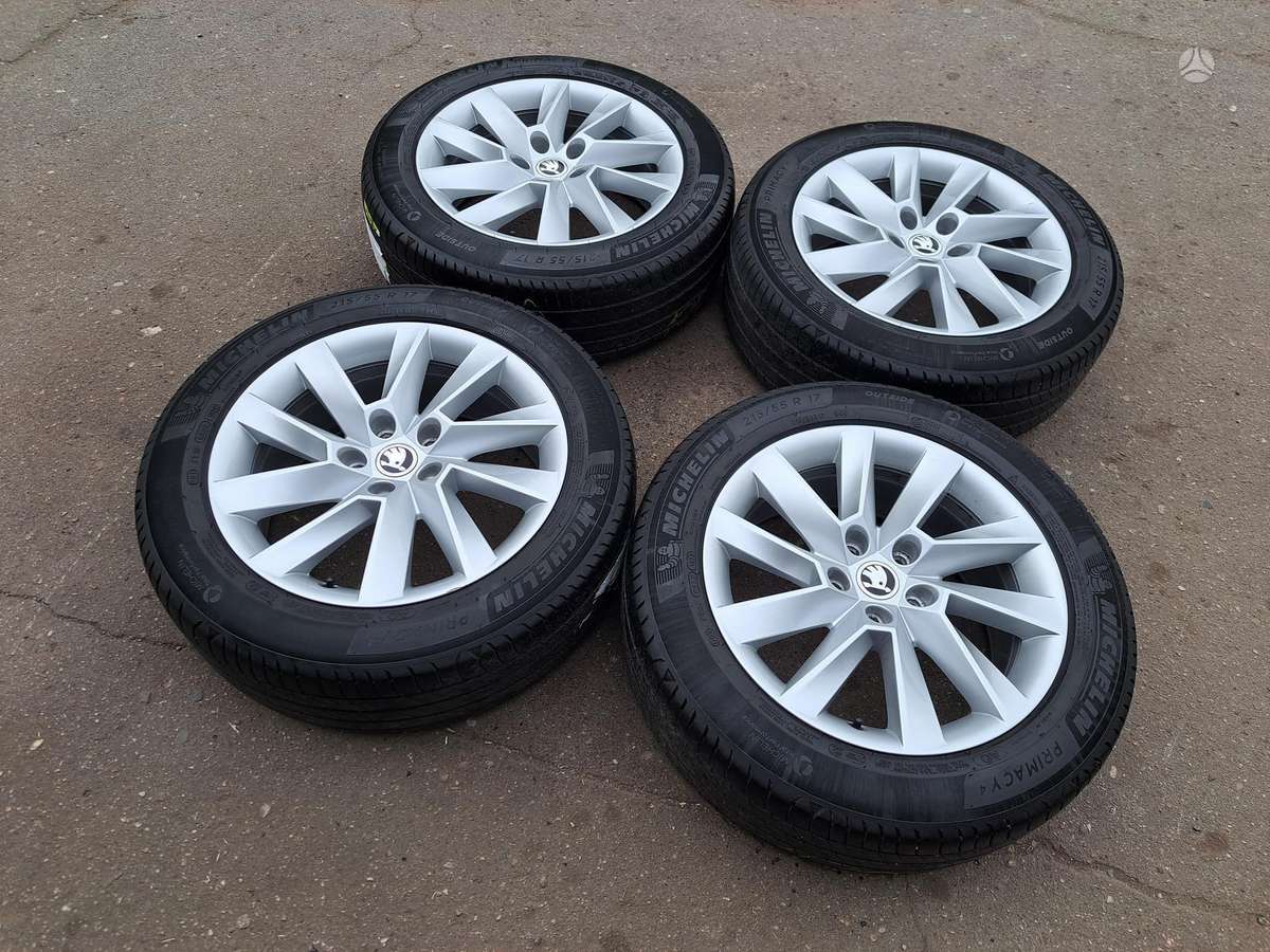 Skoda Superb, lengvojo lydinio, R17