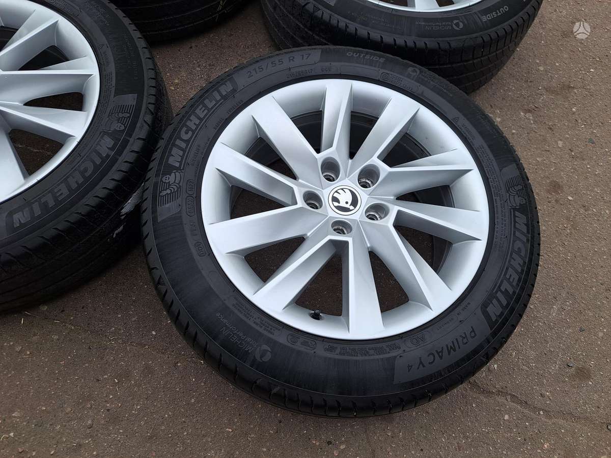 Skoda Superb, lengvojo lydinio, R17