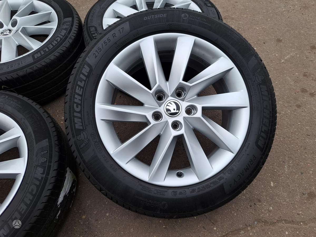 Skoda Superb, lengvojo lydinio, R17