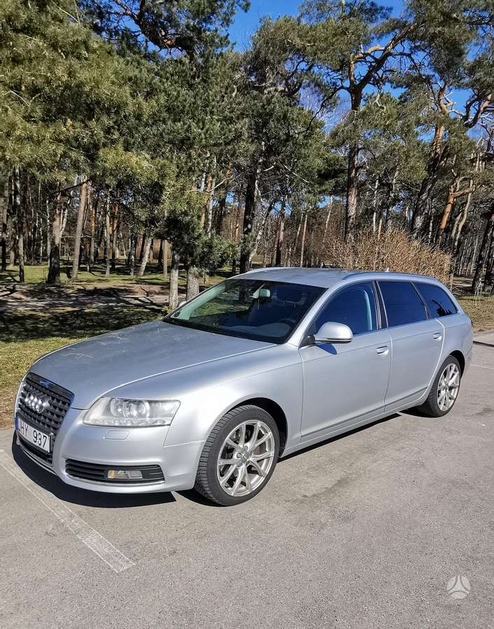 Audi A6, 2.7 l., universalas