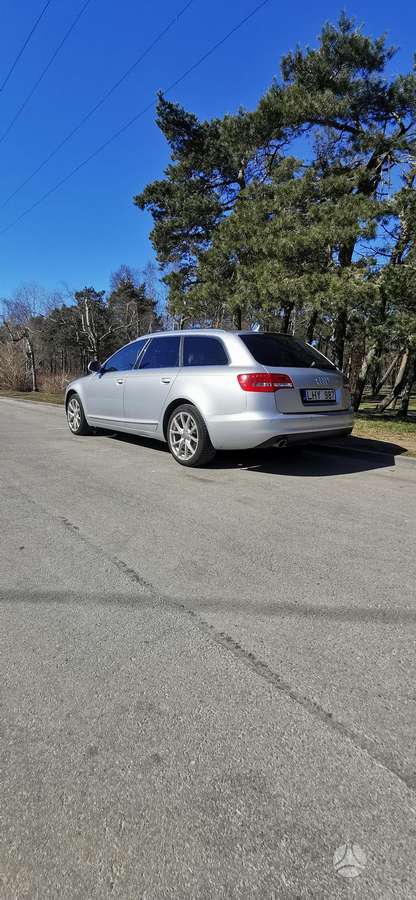 Audi A6, 2.7 l., universalas