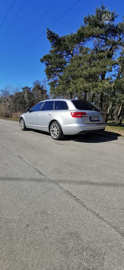 Audi A6, 2.7 l., wagon