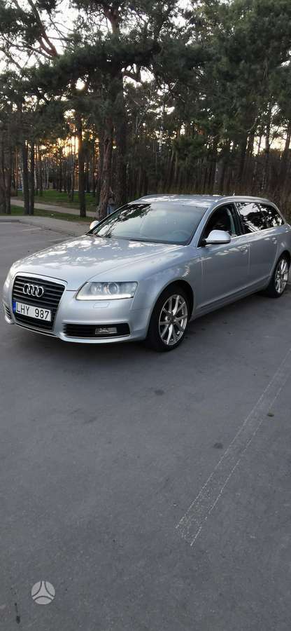 Audi A6, 2.7 l., wagon