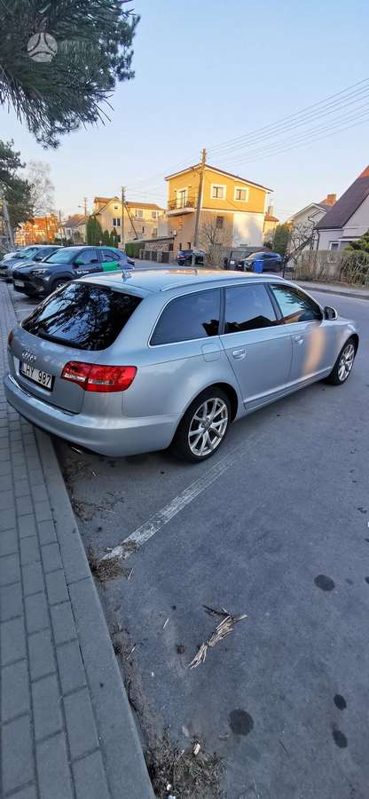 Audi A6, 2.7 l., universalas